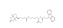 146987-10-2      Biotin標記的Lys賴氨酸	     Fmoc-Lys(Biotin)-OH	