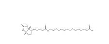 721431-18-1     (+)-Biotin-PEG4-acid   15-[D-(+)-生物素氨基]-4,7,10,13-四氧雜十五烷酸