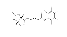 120550-35-8          Biotin-PFP           五氟苯酚生物素酯		