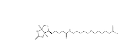 CAS號：252881-76-8 ；Biotin-PEG3-COOH ；Biotin-PEG3-prop