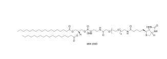 385437-57-0；磷脂-聚乙二醇-生物素 ；DSPE-PEG-Biotin