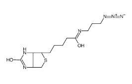 908007-17-0；Biotin azide；Biotin N3；N-(3-疊氮丙基)生物素胺	