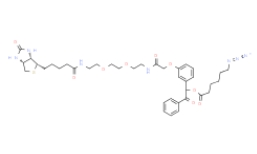 1654739-36-2，UV Cleavable Biotin-PEG2-Azide,紫外可分解 生物素-二聚乙二醇-疊氮