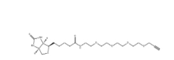 1458576-00-5	 ；Biotin-PEG4-alkyne,生物素-四聚乙二醇-丙炔基