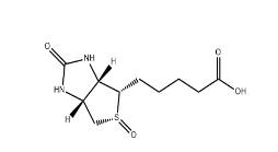 3376-83-8;Biotin (R)-Sulfoxide;生物素亞砜	