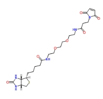 305372-39-8；Biotin-PEG2-amido-Mal；物素-二聚乙二醇-酰胺-馬來(lái)酰亞胺	