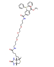 608514-42-7；Phosphine-biotin；膦-生物素	