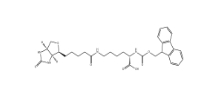 [CAS 146987-10-2]，Nα-Fmoc-Nε-biotinyl-L-lysine 