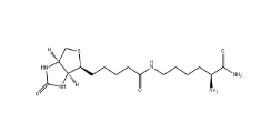 H-Lys(biotinyl)-NH?、61125-53-9、賴氨酸(生物素基)-NH?