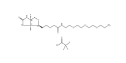 Amine-PEG3-Biotin(TFA)、1217455-99-6、胺-PEG3-生物素(TFA)