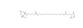 生物素-PEG3-馬來酰亞胺、525573-22-2、Biotin-PEG3-Maleimide