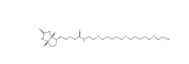 Biotin-PEG6-alcohol、906099-89-6、(3AS,4S,6AR)-六氫-N-(17-羥基-3,6,9,12,15-五氧雜十七烷-1-基)-2-氧代-1H-噻吩并[3,4-D]咪唑-4-戊酰胺