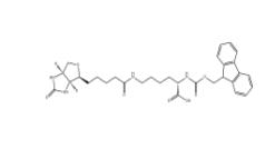 Biotin標記的Lys賴氨酸、146987-10-2、Fmoc-Lys(Biotin)-OH