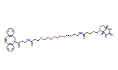 DBCO–PEG4–Biotin；1255942-07-4；DBCO-PEG4-生物素