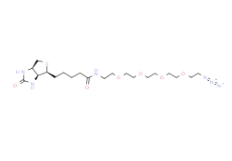 Biotin-PEG4-azide	        1309649-57-7	               生物素-PEG4-疊氮