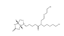 N-(Biotin)-N-bis(PEG1-alcohol)、2100306-75-8、N-(生物素)-N-雙(單乙二醇-乙醇)