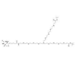 N-(Biotin-PEG4)-N-bis(PEG4-Boc)；2112730-79-5