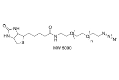 Biotin-PEG-azide (MW 3400)；956494-20-5；生物素-PEG23-疊氮化物