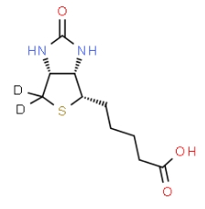 生物素-（ 環 - 6,6-d 2 ）	；1217481-41-8