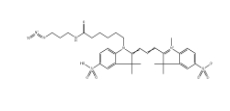 CAS號：1658416-54-6，磺酸基-Cy3 疊氮化物 三乙胺鹽，Sulfo-Cy3 azide Et3N salt