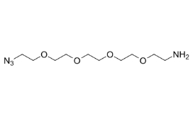 CAS號：951671-92-4，疊氮基-PEG4-胺，Azido-PEG4-Amine