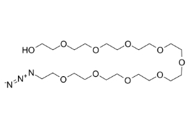 cas:877239-09-3，azido-PEG9-OH，疊氮-九聚乙二醇-羥基