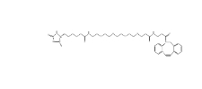 CAS號：2032788-37-5，DBCO-PEG4-Desthiobiotin，Desthiobiotin-PEG4-DBCO，二苯基環辛炔-四聚乙二醇-脫硫生物素