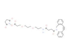 CAS號：2093934-94-0，DBCO-PEG12-NHS ester，二苯并環(huán)辛炔-十二聚乙二醇-琥珀酰亞胺酯