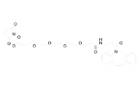 cas：2100306-58-7，DBCO-NHCO-PEG4-NHS ester，二苯基環辛炔-酰胺-四聚乙二醇-NHS脂