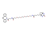 cas：1255942-07-4，DBCO-PEG4-Biotin，二苯基環(huán)辛炔-四聚乙二醇-生物素