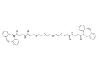 cas：2182601-68-7，DBCO-PEG4-DBCO，二苯并環辛炔-四聚乙二醇-二苯并環辛炔