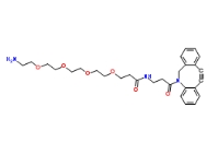 cas:1255942-08-5，DBCO-NHCO-PEG4-amine TFA salt，二苯并環(huán)辛炔-NHCO-四聚乙二醇-氨基 TFA salt