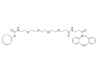 CAS號:1801863-88-6，TCO-PEG4-DBCO， 反式環辛烯-四聚乙二醇-反式環辛烯