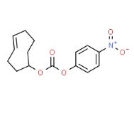 CAS號:1354323-64-0，rel-(1R-4E-pR)-環辛-4-烯-1-基(4-硝基苯基)碳酸酯，TCO-PNB ester，