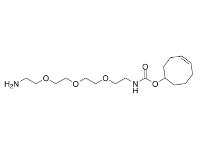 cas:1800507-93-0，TCO-PEG3-amine，反式環(huán)辛烯-三聚乙二醇-氨基