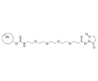 cas:1621096-79-4，(E)-TCO-PEG4-NHS ester，(E)-反式環辛烯-四聚乙二醇-羥基琥珀酰亞胺酯