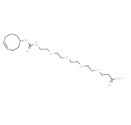 cas:1802913-21-8，TCO-PEG4-Acid，反式環(huán)辛烯-四聚乙二醇-羧酸