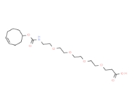 CAS：1802913-21-8，TCO-PEG4-acid