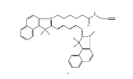 Cyanine5.5 alkyne chloride，CAS號(hào)：1628790-37-3