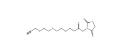 cas:1428629-71-3，ALKYNE-PEG3-NHS，炔基-三聚乙二醇-琥珀酰亞胺酯