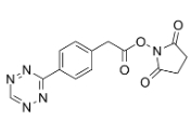 CAS號：1616668-55-3，Tetrazine-Ph-NHS ester，Tetrazine-NHS ester，