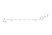 cas:1802908-02-6，Methyltetrazine-PEG4-Maleimide，甲基四嗪-四聚乙二醇-馬來酰亞胺