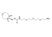 BCN-PEG3-AMINE (EXO)，cas:1841134-72-2，環(huán)丙烷環(huán)辛炔-三聚乙二醇-氨基 (EXO)