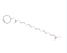 1802913-21-8，(4E)-TCO-PEG4-Acid 反式環辛烯四乙二醇羧基，