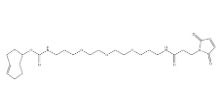 1609659-01-9，(4E)-TCO-PEG3-Maleimide ，反式環(huán)辛烯三乙二醇馬來酰亞胺，