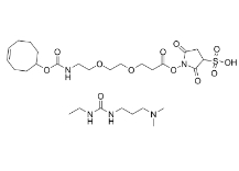  2353409-48-8 ，TCO-PEG2-Sulfo-NHS ester，反式環辛烯-二聚乙二醇-磺基-活性酯