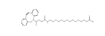 科研試劑CAS:1537170-85-6,DBCO-PEG4-acid,DBCO-PEG4-COOH