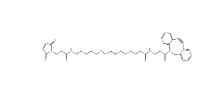 cas:1480516-75-3,DBCO-PEG4-Maleimide,DBCO-PEG4-MAL 二苯基環(huán)辛炔-四聚乙二醇-馬來酰亞胺