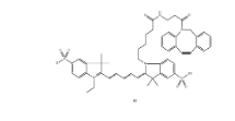  cas:1394039-10-1 ，diSulfo-Cy5 DBCO(Methyl)，diSulfo-Cyanine5 DBCO(Methyl)，二磺酸-Cy5-二苯并環(huán)辛炔(Methyl)