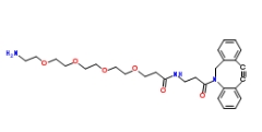 1255942-08-5/DBCO-PEG4-Amine/二苯基環辛炔PEG4氨基 點擊化學